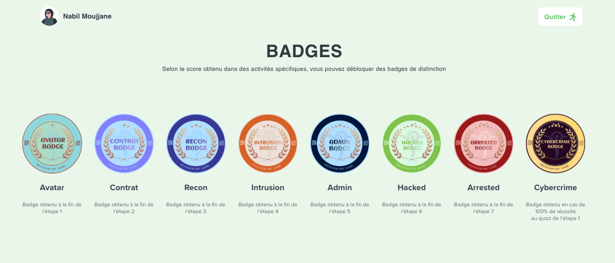 engaging training , gamified learning,  Awareness