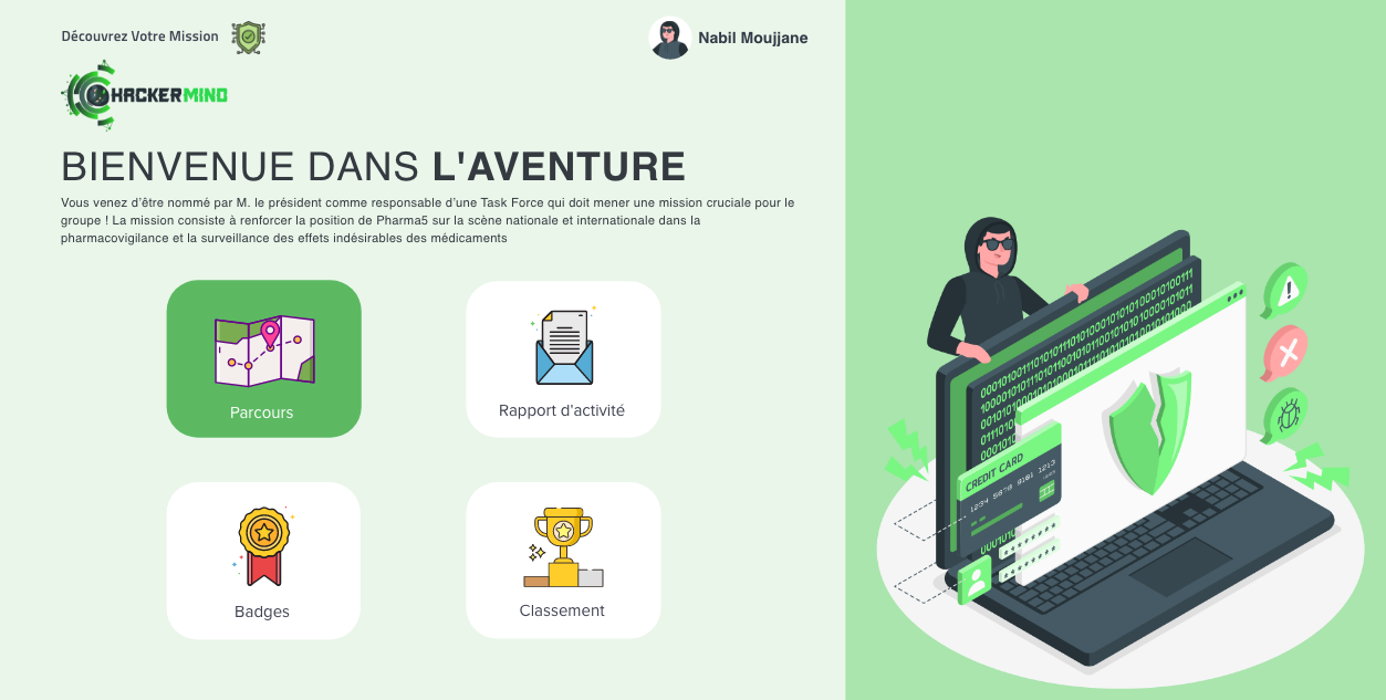 gamified learning, Awareness