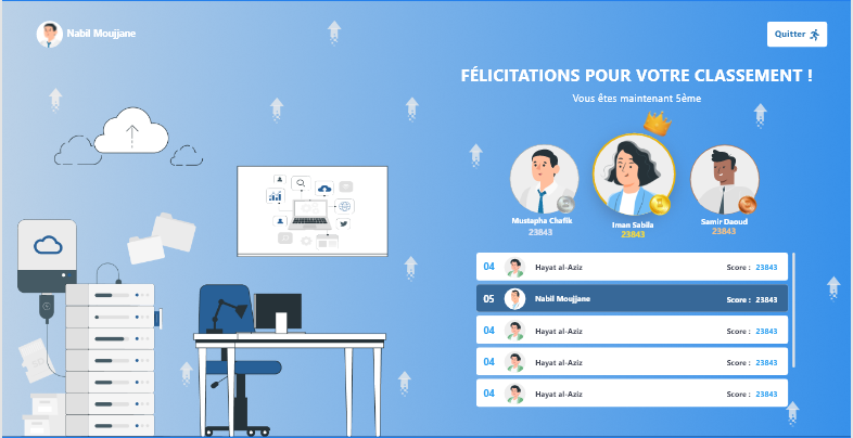 gamified learning,Digital transformation challenges, Interactive learning, Immersive experience, Transformation strategy, Digital innovation, Technology integration, Digital training 